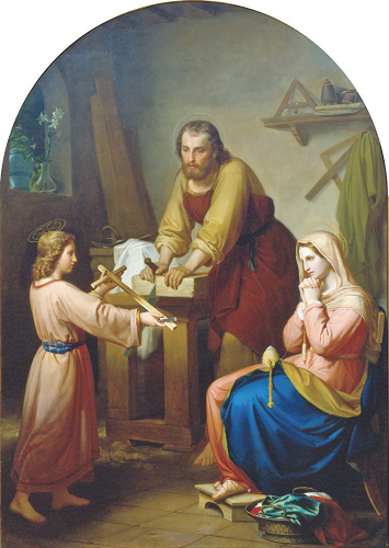 The Holy Family at Home
