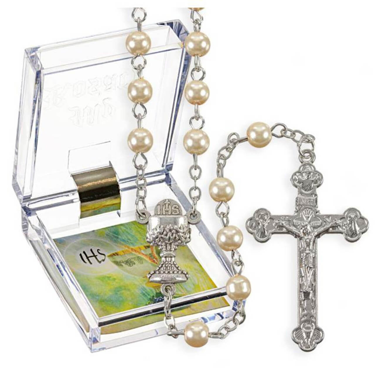 Rosary for First Communion 1st - Saint Benedict Magazine Rosary for First Communion