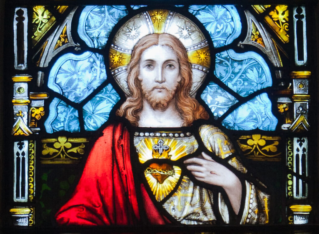 Sacred Heart Of Jesus