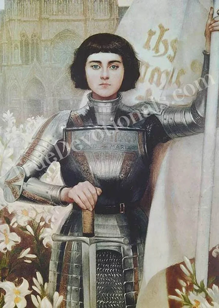 Saint Joan Greetings Cards.