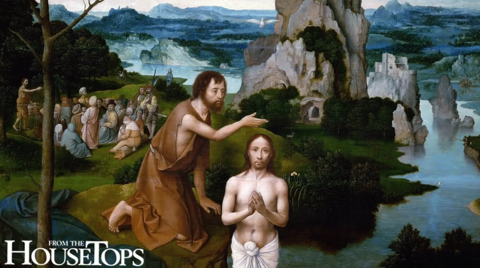 The Baptism of Christ - The Necessity of Baptism for Salvation - Saint Benedict Magazine The Baptism of Christ - The Necessity of Baptism for Salvation