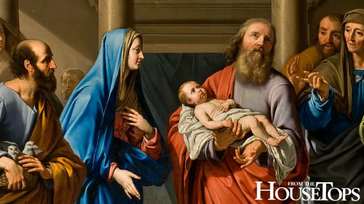 Mary Offers Her Child to God - The Mysteries of the Presentation - Saint Benedict Magazine Mary-Offers-Her-Child-to-God-The-Mysteries-of-the-Presentation.