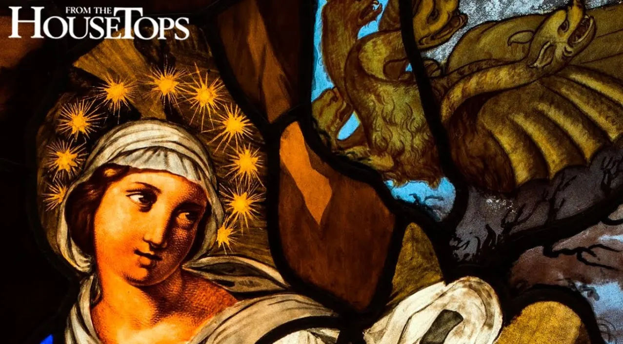 Mary Our Hope Ever Victorious Over Gods Enemies - Saint Benedict Magazine Mary Our Hope Ever Victorious Over Gods Enemies