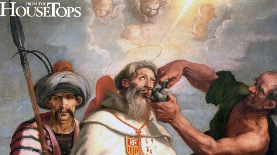 The Art of Suffering - Saint Benedict Magazine The Art of Suffering