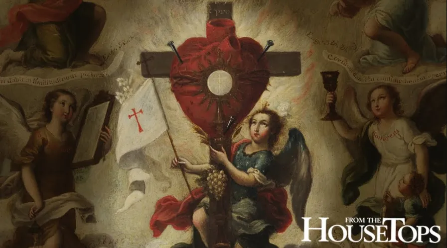 Prayer of Love and Reparation to the Most Blessed Sacrament - Saint Benedict Magazine Prayer of Love and Reparation to the Most Blessed Sacrament