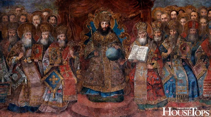 The Arian Heresy and the Council of Nicea - Saint Benedict Magazine The Arian Heresy and the Council of Nicea