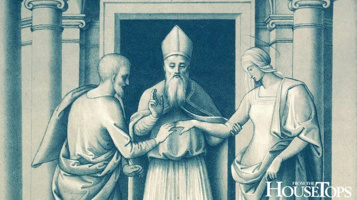 Matrimony is Sacred - Saint Benedict Magazine Matrimony is Sacred From The housetops Podcast Episode