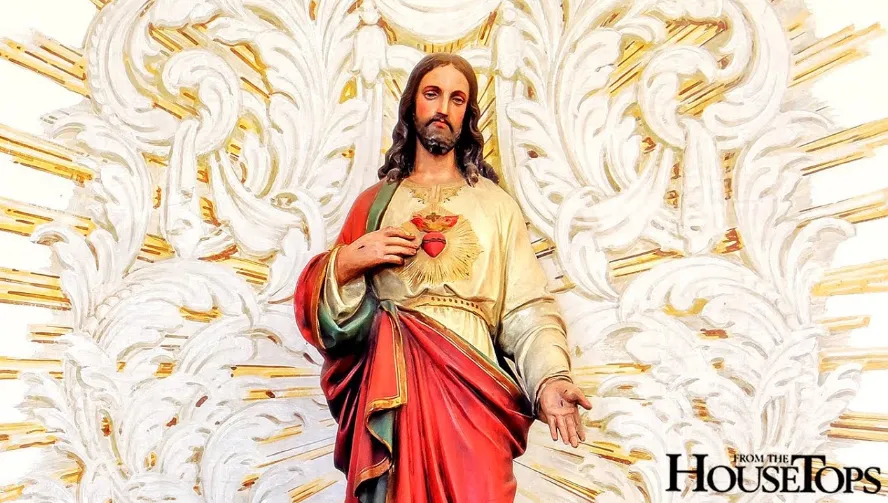The Reign of the Sacred Heart - Saint Benedict Magazine The Reign of the Sacred Heart