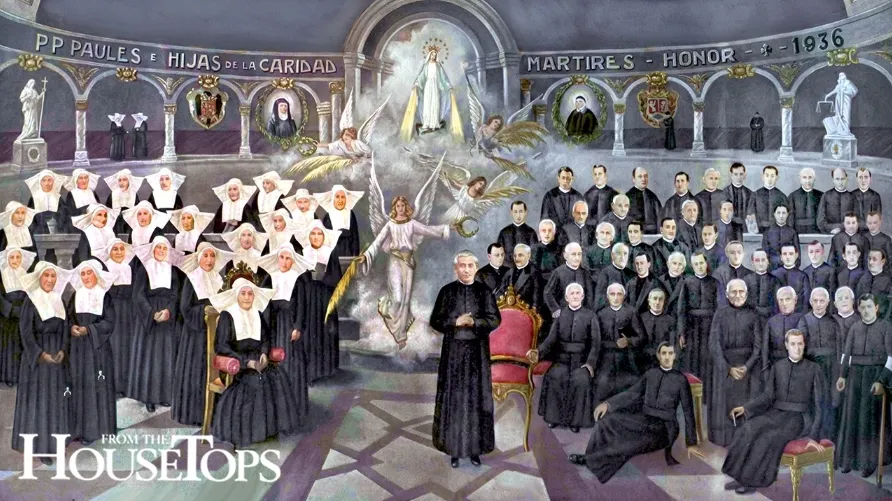 The Martyrs of the Spanish Civil War