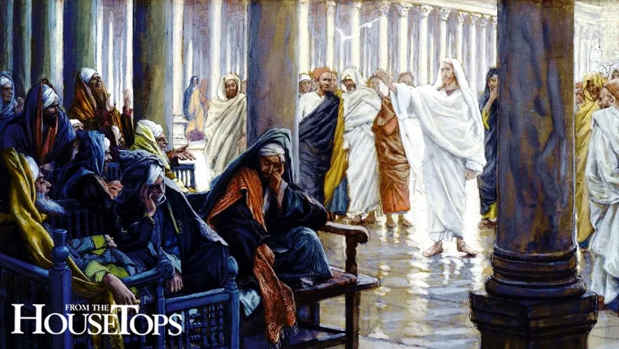 Our Lord Refutes His Enemies