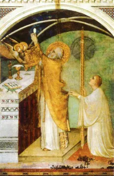 The Jansenist heresy warped minds into a false sense of humility and unworthiness to receive Holy Communion, leaving many souls to die of spiritual starvation. - Saint Benedict Magazine The Jansenist heresy warped minds into a false sense of humility and unworthiness to receive Holy Communion, leaving many souls to die of spiritual starvation.