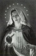 True Devotion to Mary painting by Matthew Brooks - Saint Benedict Magazine - Saint Benedict Magazine True Devotion to Mary painting by Matthew Brooks
