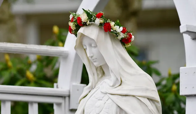Virgin Mary Statue