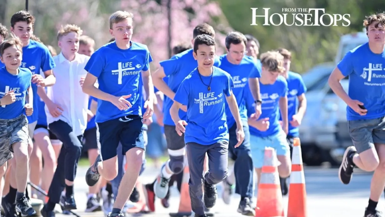 Dr Pat Castle - Founder and President of Life Runners