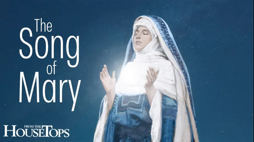 The Song of Mary The Magnificat - Saint Benedict Magazine The Song of Mary The Magnificat
