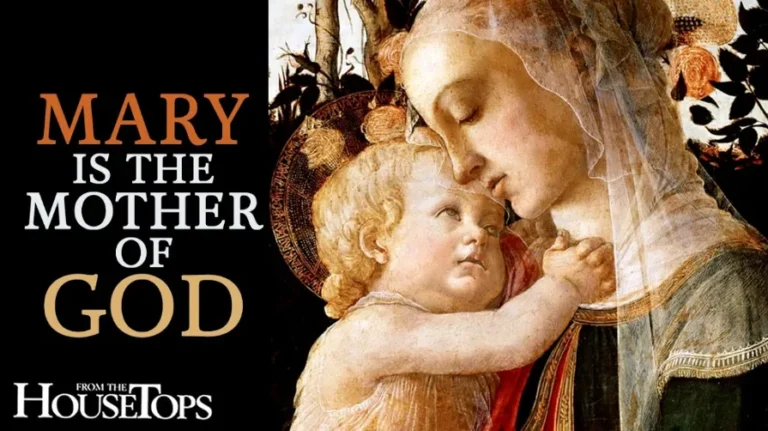 The Truth Proclaimed: Mary Is the Mother of God