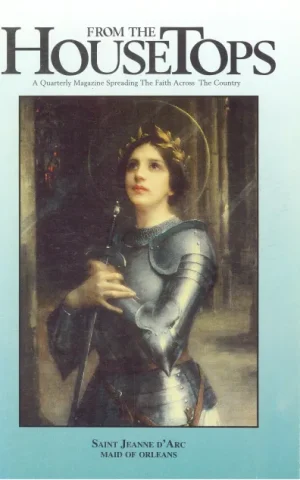 Saint Joan Of Arc Housetops Issue Cover