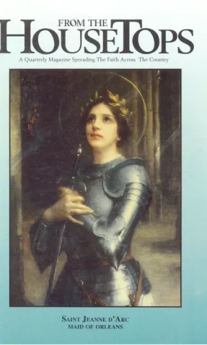 Saint Joan Of Arc Housetops Issue Cover