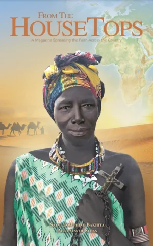 Saint Josephine Bakhita Patroness of Sudan